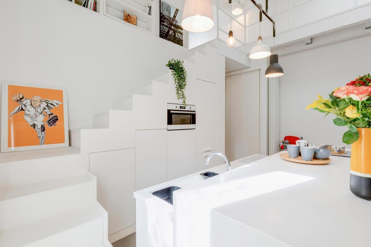 Rome As You Feel - Alibert Design Loft المظهر الخارجي الصورة